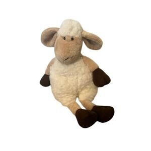 Jellycat Tiggalope Lamb Sheep Plush Himalayan Tough Love Goat
